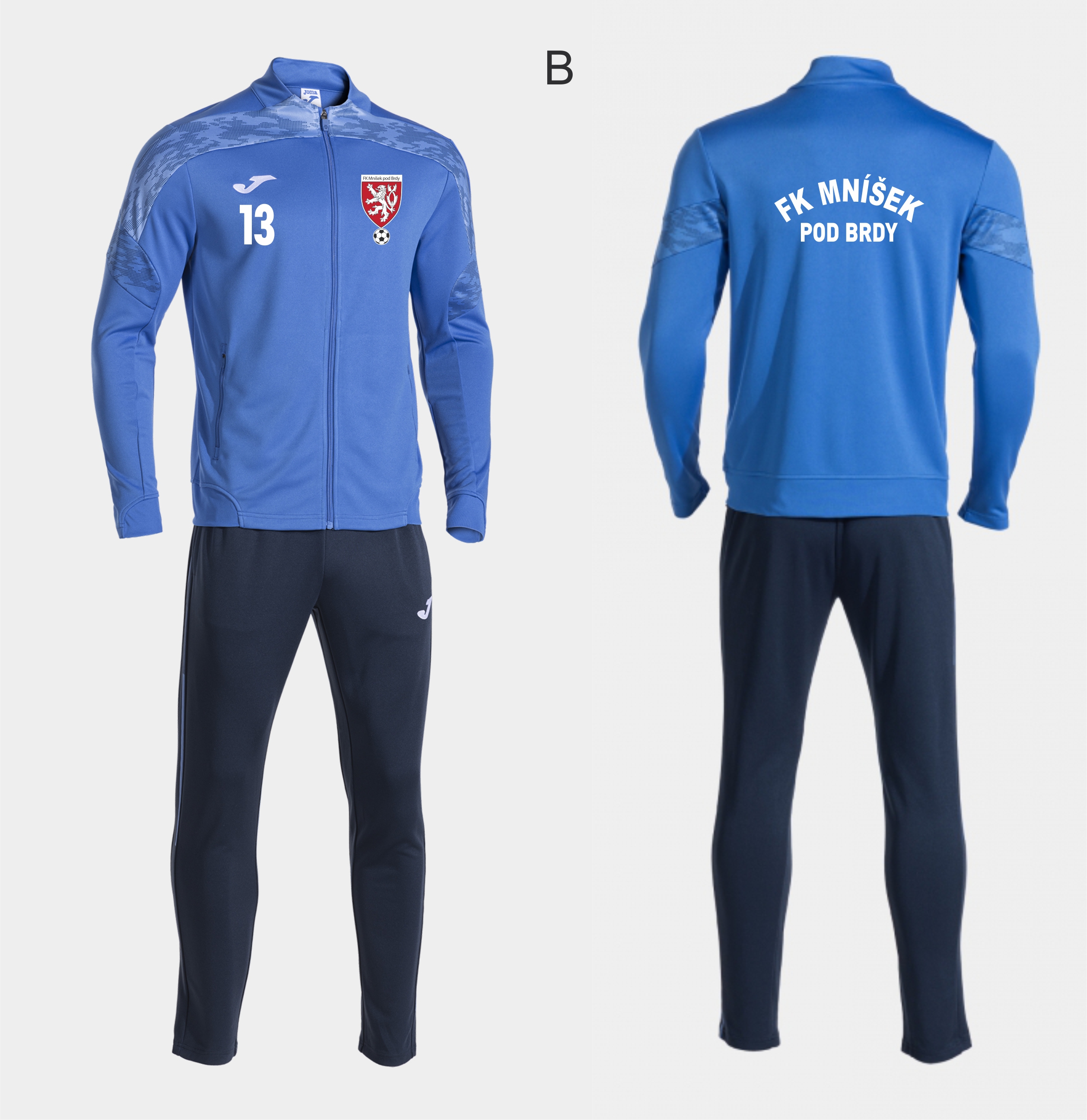 mníšek grafika B souprava